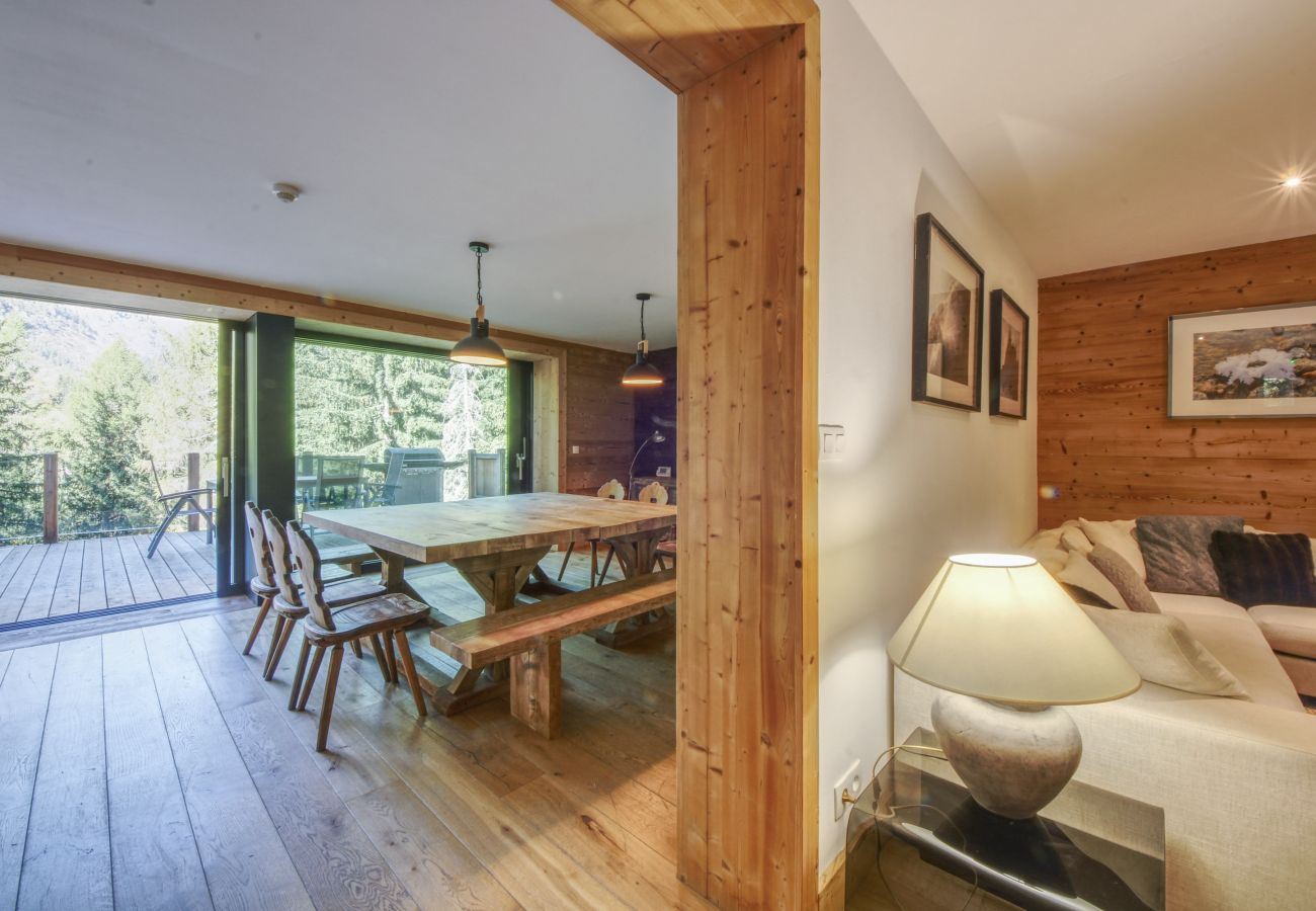 Chalet in Chamonix-Mont-Blanc - PRIVATE Chalet Flocon de Neige