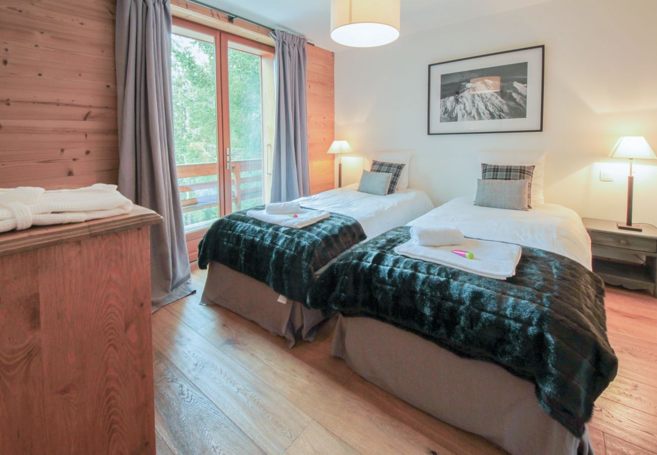 Chalet in Chamonix-Mont-Blanc - PRIVATE Chalet Flocon de Neige