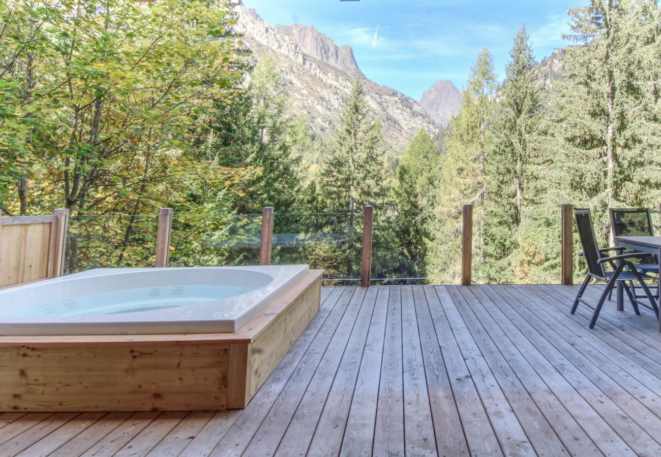 Chalet in Chamonix-Mont-Blanc - PRIVATE Chalet Flocon de Neige