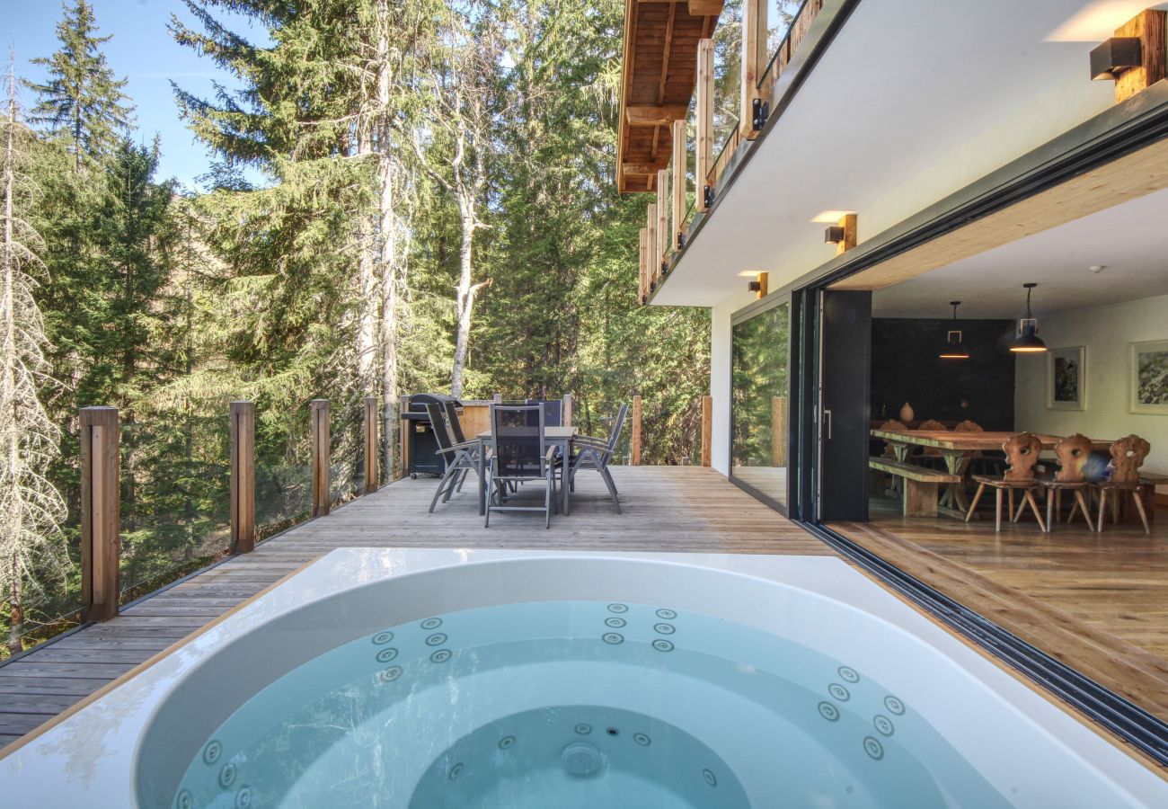 Chalet in Chamonix-Mont-Blanc - PRIVATE Chalet Flocon de Neige