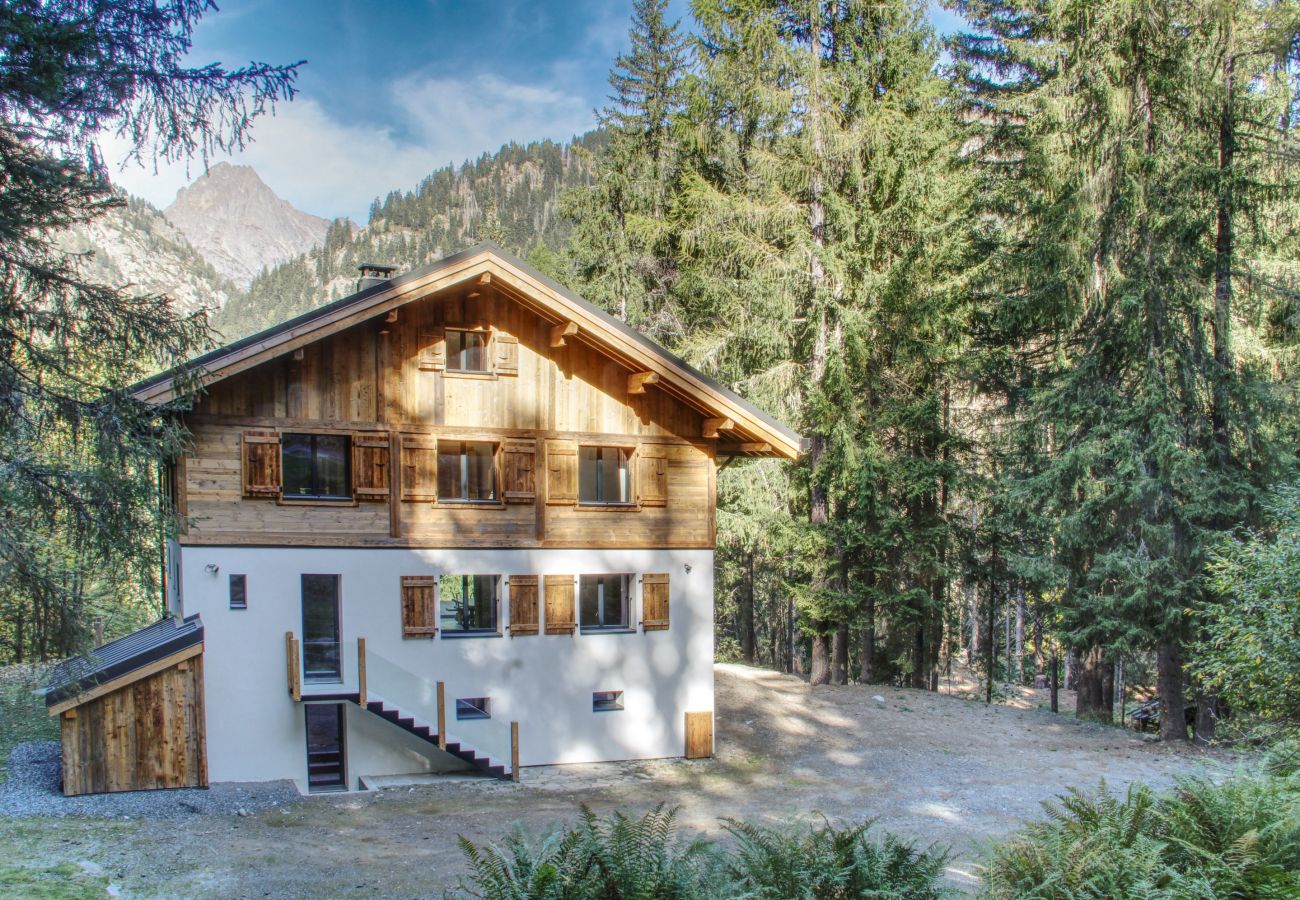 Chalet in Chamonix-Mont-Blanc - PRIVATE Chalet Flocon de Neige