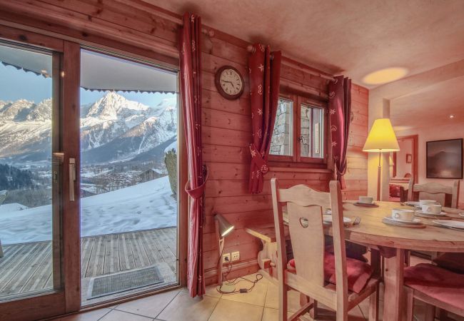 Apartment in Les Houches - Apartment Tete Rousse