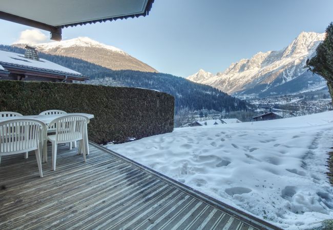 Apartment in Les Houches - Apartment Tete Rousse