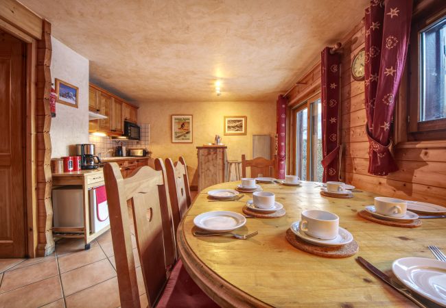 Apartment in Les Houches - Apartment Tete Rousse