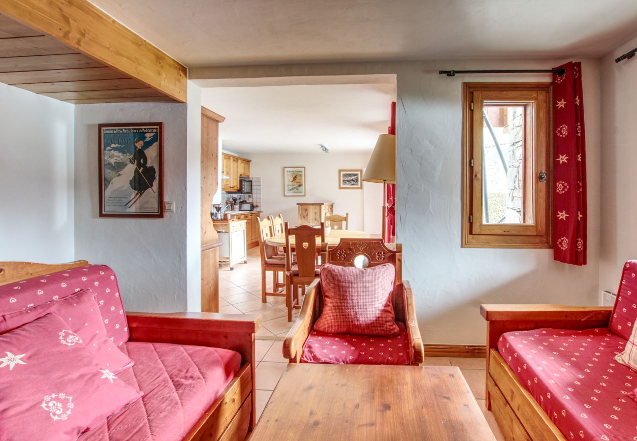 Apartment in Les Houches - Apartment Tete Rousse