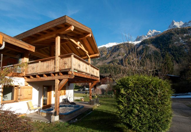 Villa in Chamonix-Mont-Blanc - Chalet Minouche Chamonix