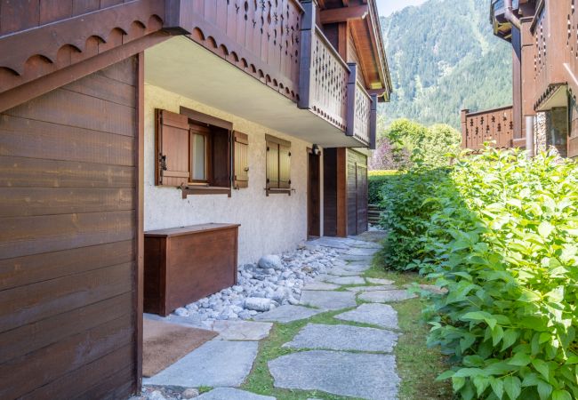 Apartment in Chamonix-Mont-Blanc - Marmottes: Chalet Mont-Blanc