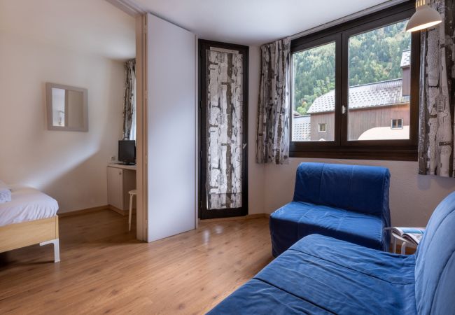 Apartment in Chamonix-Mont-Blanc - Slalom: Residence Chamois Blanc