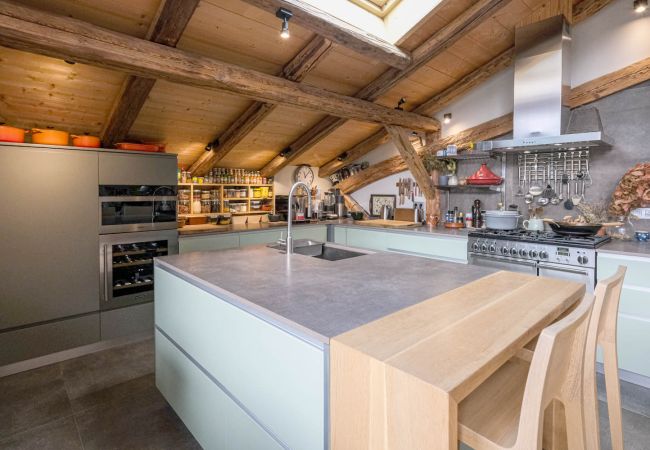 Chalet in Servoz - Le Mont Farm Chalet in Servoz - Le Mont Farm