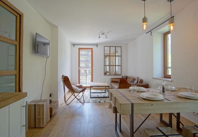 Apartment in Les Houches - Apartment Terrasse
