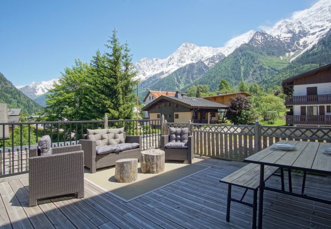 Apartment in Les Houches - Apartment Terrasse