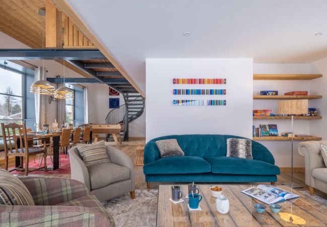 Chalet in Chamonix-Mont-Blanc - Chalet Les Grands Montets Chalet in Chamonix-Mont-Blanc - Chalet Les Grands Montets
