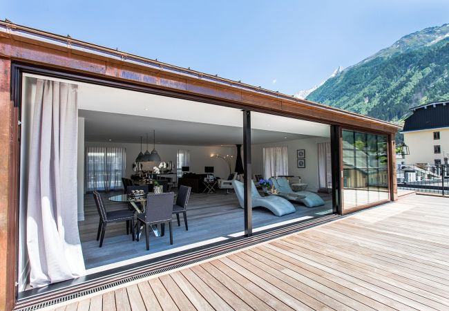 Apartment in Chamonix-Mont-Blanc - Penthouse Le Lustre Apartment in Chamonix-Mont-Blanc - Penthouse Le Lustre