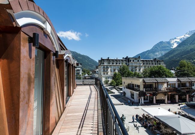 Apartment in Chamonix-Mont-Blanc - Penthouse Le Lustre Apartment in Chamonix-Mont-Blanc - Penthouse Le Lustre