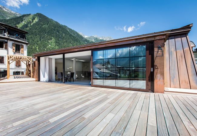 Apartment in Chamonix-Mont-Blanc - Penthouse Le Lustre Apartment in Chamonix-Mont-Blanc - Penthouse Le Lustre