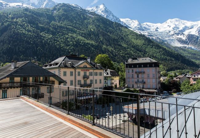 Apartment in Chamonix-Mont-Blanc - Penthouse Le Lustre Apartment in Chamonix-Mont-Blanc - Penthouse Le Lustre
