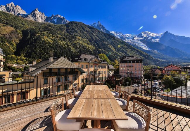 Apartment in Chamonix-Mont-Blanc - Penthouse Le Lustre Apartment in Chamonix-Mont-Blanc - Penthouse Le Lustre