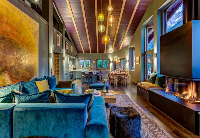 Chalet in Chamonix-Mont-Blanc - Chalet Hibou Chalet in Chamonix-Mont-Blanc - Chalet Hibou