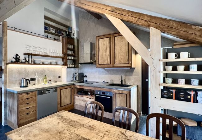 Apartment in Chamonix-Mont-Blanc - Le Refuge Apartment in Chamonix-Mont-Blanc - Le Refuge