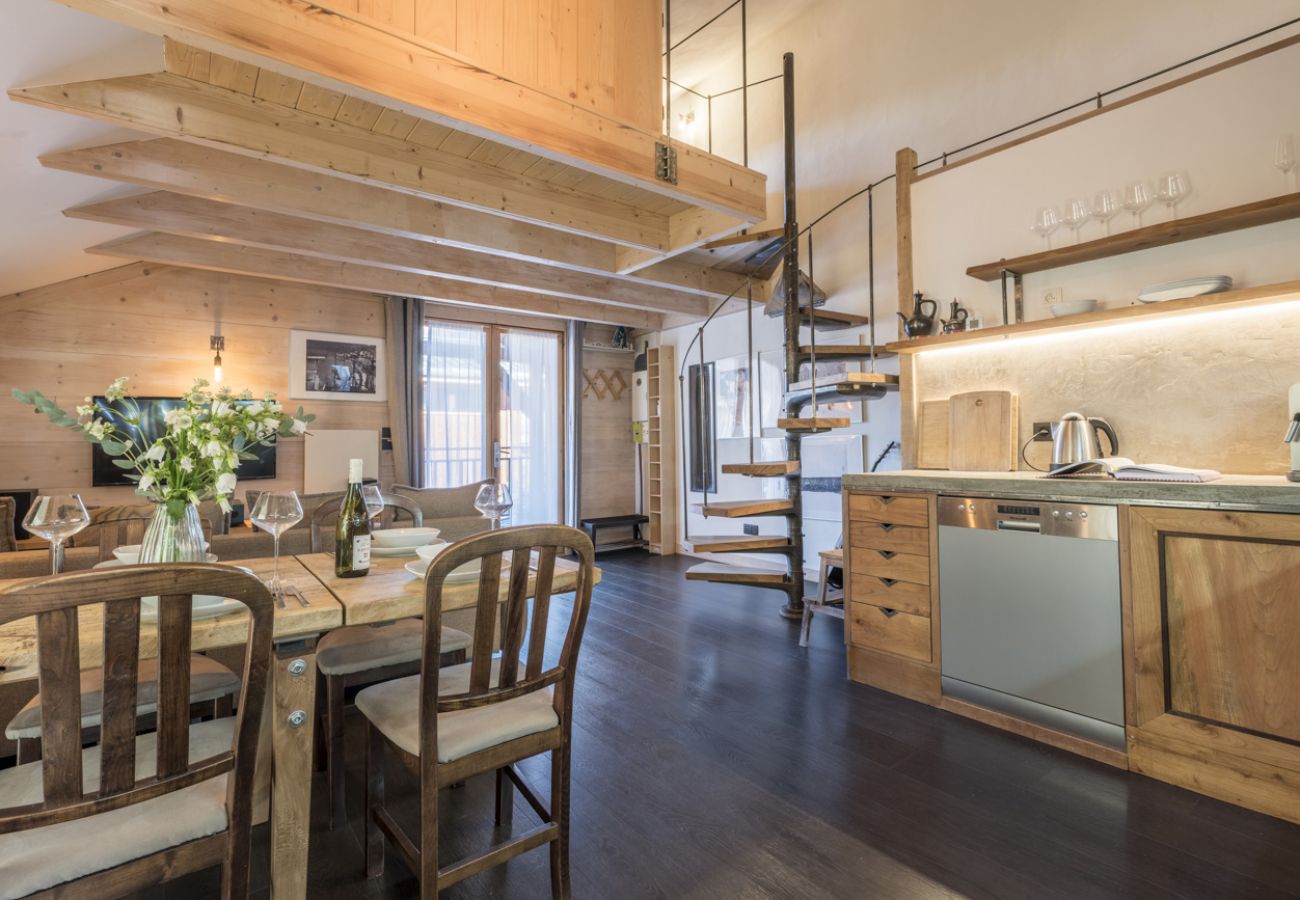 Apartment in Chamonix-Mont-Blanc - Le Refuge