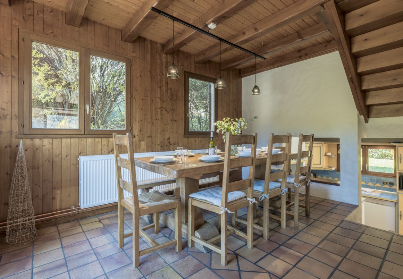 Chalet in Servoz - Chalet Cusco