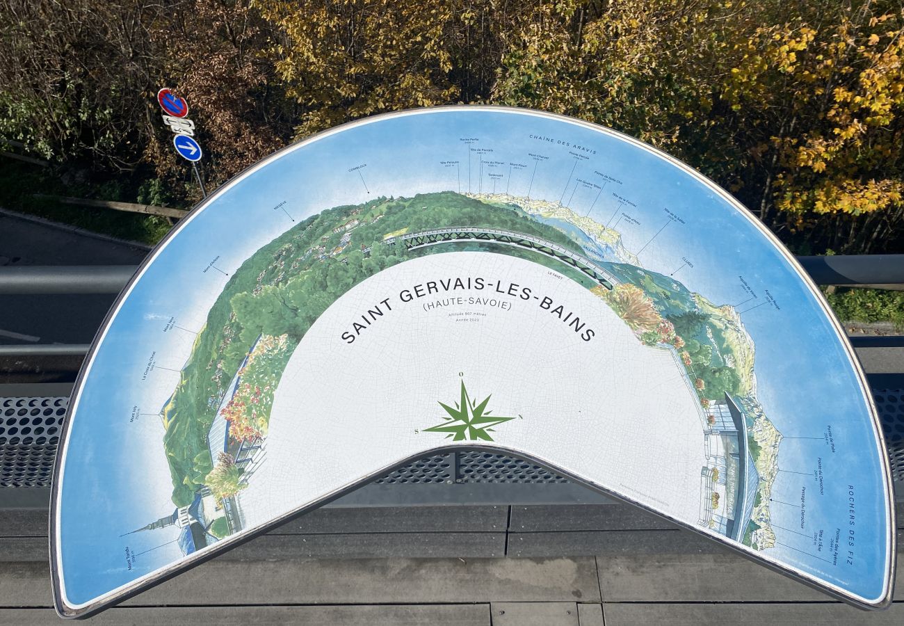 Apartment in Saint-Gervais-les-Bains - Avalon