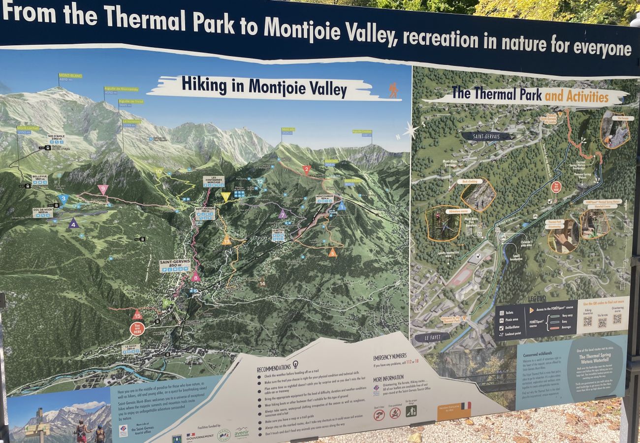 Apartment in Saint-Gervais-les-Bains - Avalon