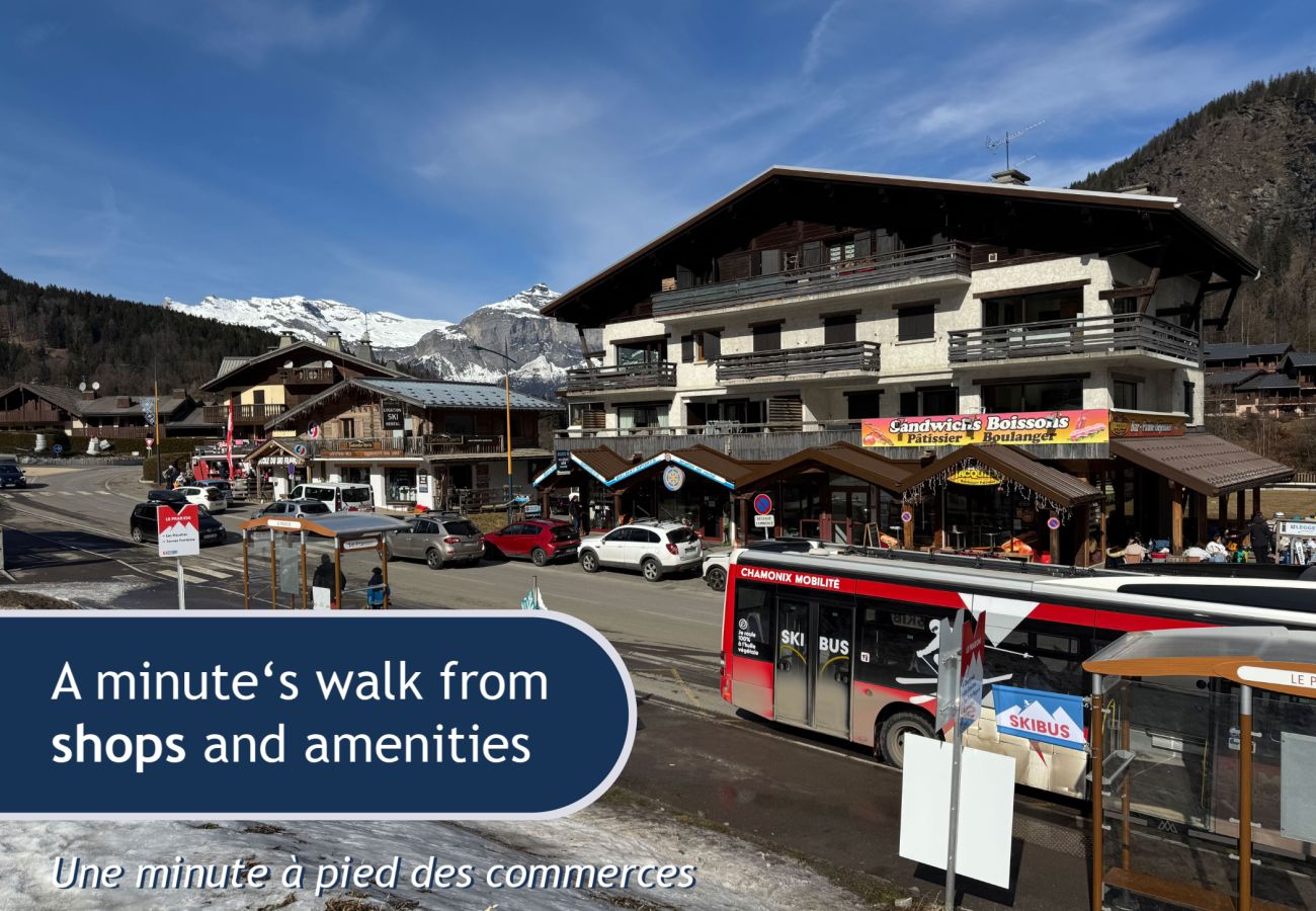 Apartment in Les Houches - Le Grand Tetras